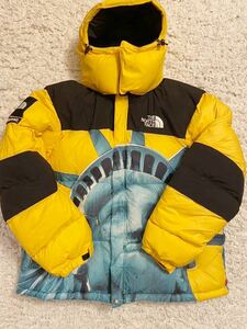 【1円スタート】Supreme / The North Face Statue of Liberty Baltoro Jacket Yellow L size ノースフェイス バルトロ 確実正規品 