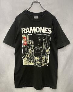 RAMONES ラモーンズ バンドTシャツ GILDAN Sサイズ