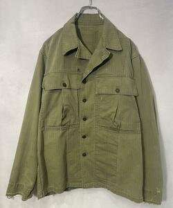 US.ARMY◆M-43/40sVINTAGE/HBTジャケット13スターボタン