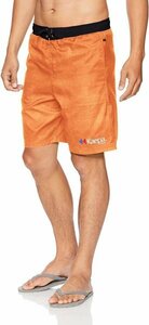 { не использовался } [ Kei pa] Kaepa джентльмен шорты для серфинга купальный костюм X115-803 X115-803 мужской orange M размер талия 72cm { outlet }TAU26