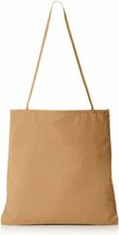 《未使用》[アースメイド] camisia code tote E5657 474668 ベージュ シンプルデザイン 約35×35cmサイズ《アウトレット》TO50_画像1