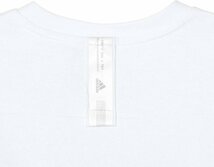 《未使用》[アディダス] Ref 半袖 Tシャツ IRZ83 メンズ ホワイト XO《アウトレット》TR38_画像2