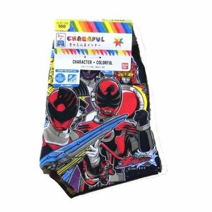 &lt;&lt; Неиспользуемый &gt;&gt; Space Sentai Cuuranger Boxer Breaf Stanks Inner 2 Set Underwear Kids 110 размер 《выход》 tar26-30