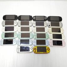 456) PSP-2000 本体 22台 まとめ 動作未確認 ジャンク PlayStation Portable SONY プレイステーションポータブル PSP2000 console_画像1