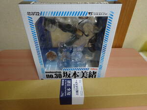 Moekore Plus № 30 1/8 Шкала PVC "Strike Witches 2" Mio Sakamoto Special Edition (с плакатом для ванны) Bokes