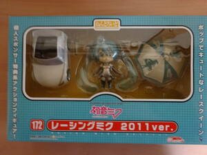 ねんどろいど　172　レーシングミク 2011ver.　初音ミク GTプロジェクト　グッドスマイルレーシング　個人スポンサー特典