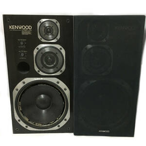 ut13/23 KENWOOD ケンウッド LS-990AD スピーカー 音響機器　ペアスピーカー 音響周辺機器 オーディオ ※音出し確認済み 現状品 