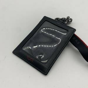 1円スタートTUMI トゥミ ID HOLDER IDホルダー カードケース パスケース ネックストラップ 社員証 ナイロン レザー 仕事 通勤　