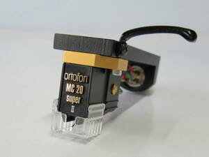 即決☆ortofon　 MC20 SuperⅡ 　完動品