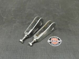 ホンダ CBX550F PC04 チェーンアジャスター左右set【060】 CBX550F-O-077