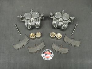 ホンダ CBX550F PC04 フロントブレーキキャリパー左右set【060】 CBX550F-O-050