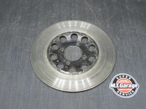 カワサキ KZ1000LTD B1 B2 Z750Twin KZ750B リアブレーキディスクローター【080】USA-D-426