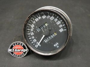 カワサキ Z1 KZ900 KZ1000 LTD スピードメーター 160マイル表示【060】USA-D-461