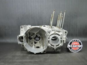 カワサキ KZ1000 A2 KZ1000LTD B1 B2 クランクケース (検 Z1 Z2 KZ900 Z750Four LTD ※レストアベース【140】USA-D-753