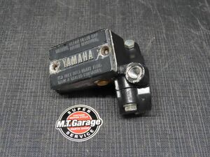 ヤマハ XJ650スペシャル 4L6 フロントブレーキマスターシリンダー 14mm ※レストアベース【060】USA-D-976