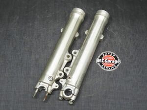 カワサキ KZ系 KZ900 KZ1000 MK2 Z750FX Z1-R LTD Z650 フロントフォークアウター左右set ボトムケース【080】USA-E-100