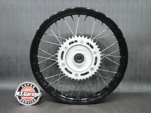 ホンダ XR250バハ BAJA MD30 リアホイール 18×2.15【140】 XR250-H-075