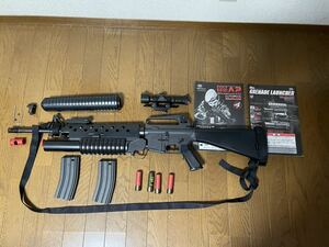 マルイ M16A2&グレネードランチャー他