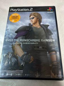 PS2 浜田省吾 OVER THE MONOCHROME RAINBOW featuring SHOGO HAMADA　新品未開封 初回