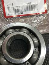 在庫限り HONDA CRM250AR MD32 クランク サイド ベアリング１個 91008-KAE-771 廃止 ご相談パーツ BEARING (28X72X18) オーバーホール_画像6