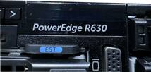 Dell EMC PowerEdge R630/H730P Mini/通電OK/本体のみ/電源ケーブル _画像3