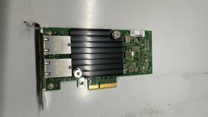 Intel Ethernet 10G 2P X550-T2 Adapter 動作確認済 LANカード NO.3