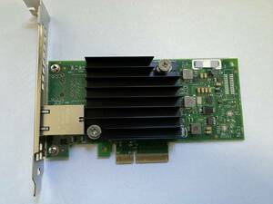 Intel Ethernet Converged Network Adapter X550-T1 10ギガビット 動作確認済NO.4