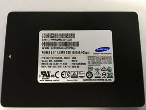 Samsung PM863 1.92TB (SATA6.0Gbps) 2.5インチ SATA SSD （HDD固定ネジ 4本セット）NO. 28