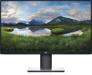 ☆D118☆ DELL デル 23.8インチ P2419H フレ－ムレス ブル－ライト軽減 IPS ディスプレイ 画面回転 高さ調整 超広視野角