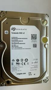 Seagate 8TB Terascale Enterprise HDD 7200RPM 3.5"; SATA / № 149