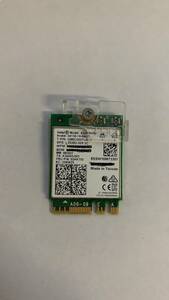 Intel AX200NGW wifi 6E (11ax) wifiカード +Bluetooth 5.2 NO.3