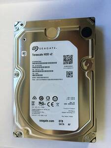 Seagate 8TB Terascale Enterprise HDD 7200RPM 3.5"; SATA / № 153