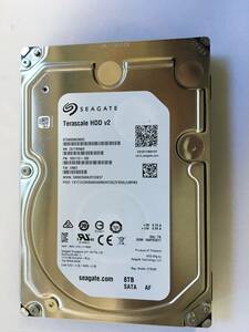 Seagate 8TB Terascale Enterprise HDD 7200RPM 3.5"; SATA / № 162