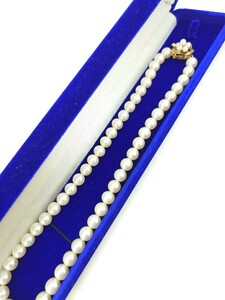 k14 pearl necklace pearl 
