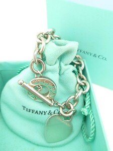 ティファニー Tiffany シルバー925 ハート　　ブレスレット