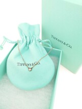 ティファニー Tiffany バイザ ヤード ネックレス シルバー925 ダイヤモンド_画像1