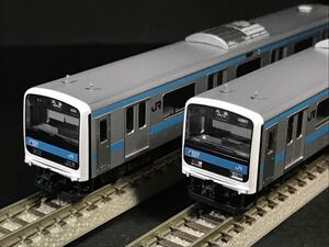 【加工品】TOMIX 209-0系 京浜東北線（7次車・京浜東北線）10両セット