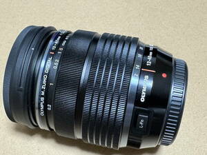 オリンパス M.ZUIKO DIGITAL 12-40mm F2.8 PRO　超美品　フィルター付き