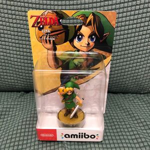 amiibo リンク ムジュラの仮面 ゼルダの伝説シリーズ