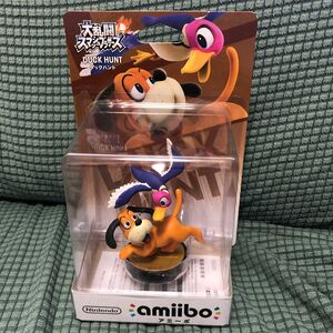 amiibo ダックハント 大乱闘スマッシュブラザーズシリーズ