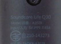 12J301SZ◎ANKER soundcore life Q30 A3028 ヘッドフォン ヘッドホン Bluetooth ◎中古品_画像7