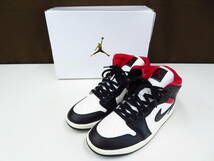 12J126SZ◎Nike ナイキ　BQ6472-061 WMNS AIR JORDAN 1 MID ウィメンズ エアジョーダン1 ミッド 28.5cm◎未使用品_画像1