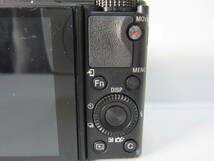 12E340SZ◎SONY ソニー　サイバーショット　DSC-RX100M3　コンパクトデジタルカメラ　デジカメ　ブラック/黒◎中古品_画像4