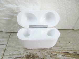 12J159MZ9EZE◎充電ケースのみ　Ａpple AirPods 第3世代 ケース A2566 イヤホン無し◎中古品【送料無料】