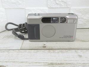 12J672◎CONTAX コンタックス T2 Carl Zeiss Sonnar 2.8/38 T＊ フィルムカメラ ◎中古品　ジャンク
