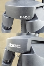 12M547SZ◎Libec リーベック TH-Z T+雲台 TH-Z H 三脚システム ケース付き◎中古_画像4