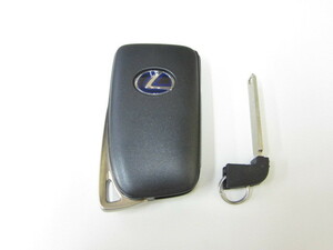 12D146SZ◎LEXUS レクサス スマートキー キーレス 自動車用 鍵 3ボタン◎中古品【送料無料】