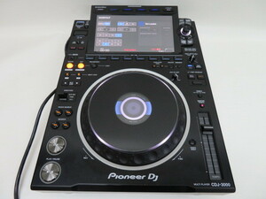 12K014◎Pioneer/パイオニア DJ用マルチプレーヤー CDJ-3000◎美品