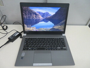 12K016◎東芝 Dynabook R634/M Core i5-4310U/8GB//SSD 256GB/Win10Pro◎中古