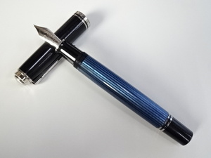 12M246SZ◎PELIKAN ペリカン SOUVERRAN スーベレーン ペン先 18C-750 万年筆◎中古